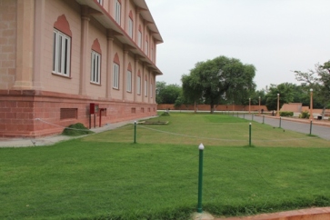 Auditorium Attached Lawn Layout